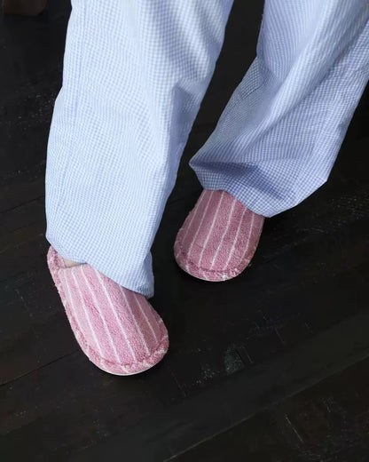 Cozy Cotton Home Slippers for Two