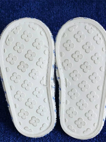 Cozy Cotton Home Slippers for Two