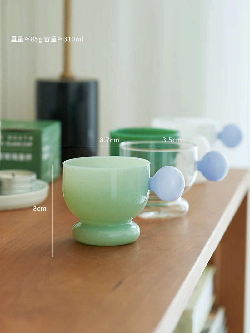 Minimal Chic Glass Water Cup 310ml