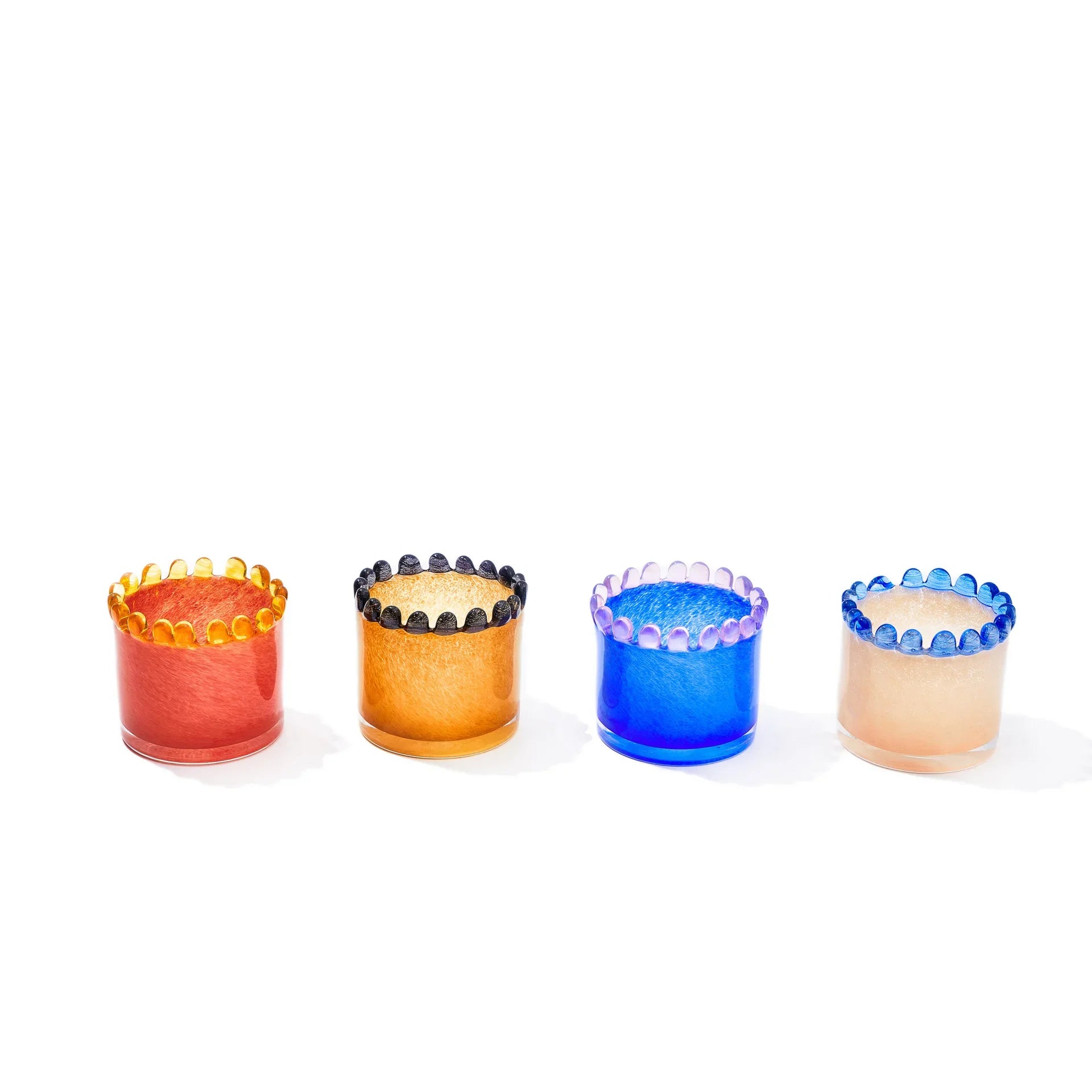 Colorful Lace Straight Cylindrical Vase Light Luxury Aromatherapy Glassware Soft Home Countertop Bottle