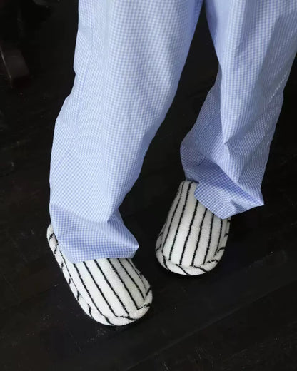 Cozy Cotton Home Slippers for Two