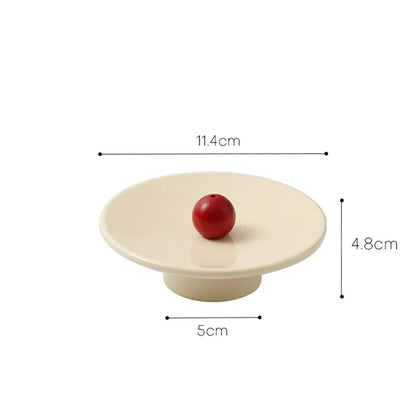 1PC Resin Incense Burner Stick Holder Line Incense Plate Sandalwood Coil Base Temples Yoga Studios Home Decoration