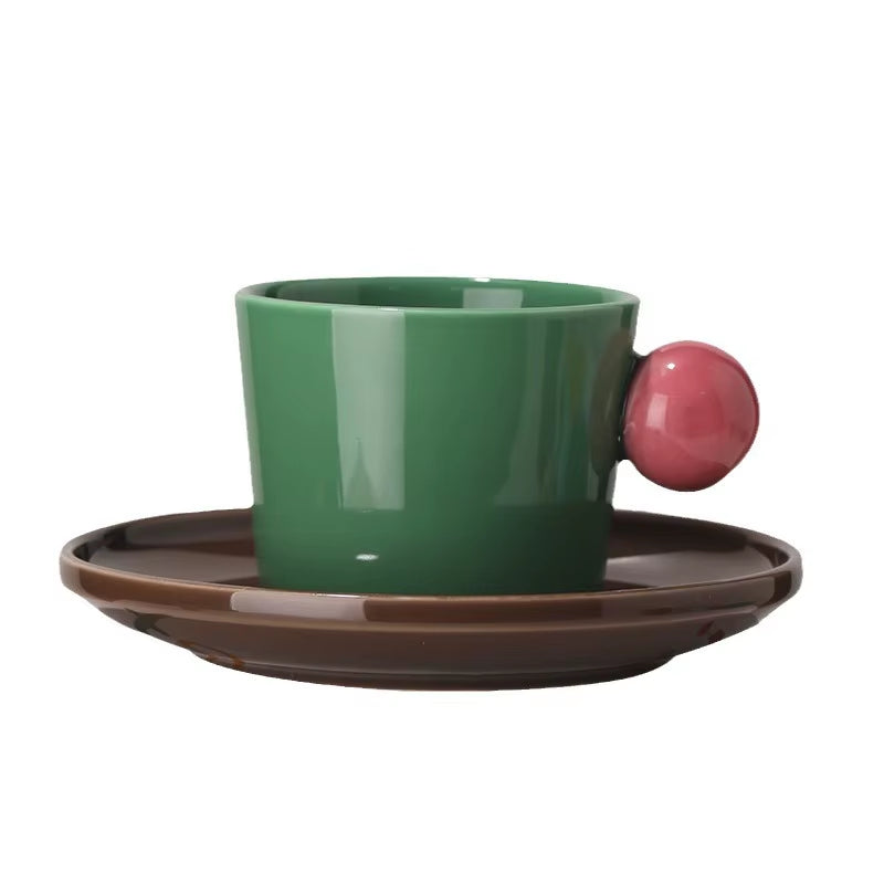 “Spliced Colors, Gentle Sips” 