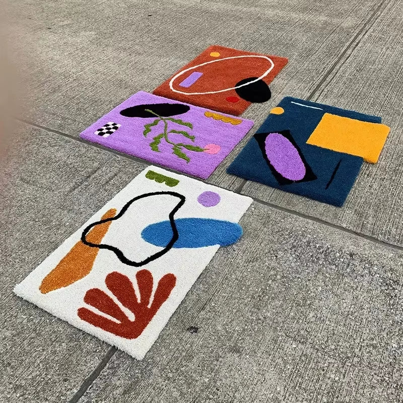 “Soft Geometry Underfoot” 