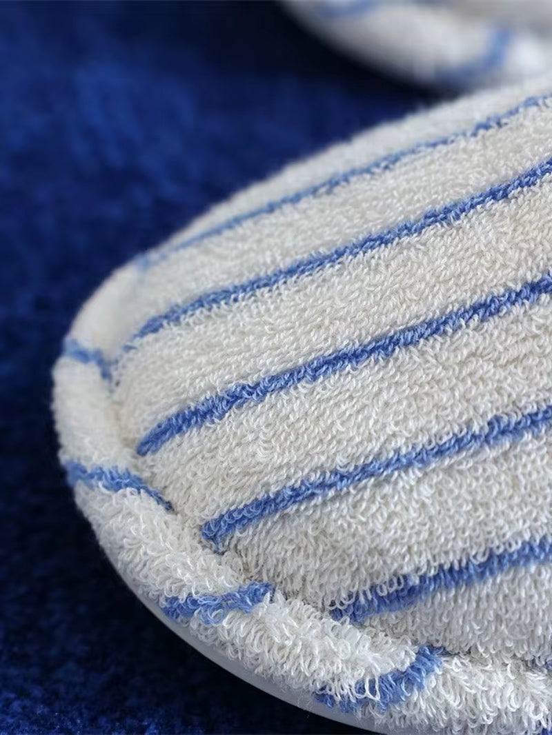 Cozy Cotton Home Slippers for Two