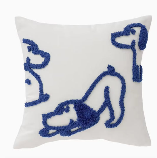 “A Cushion with a Quiet Smile” 