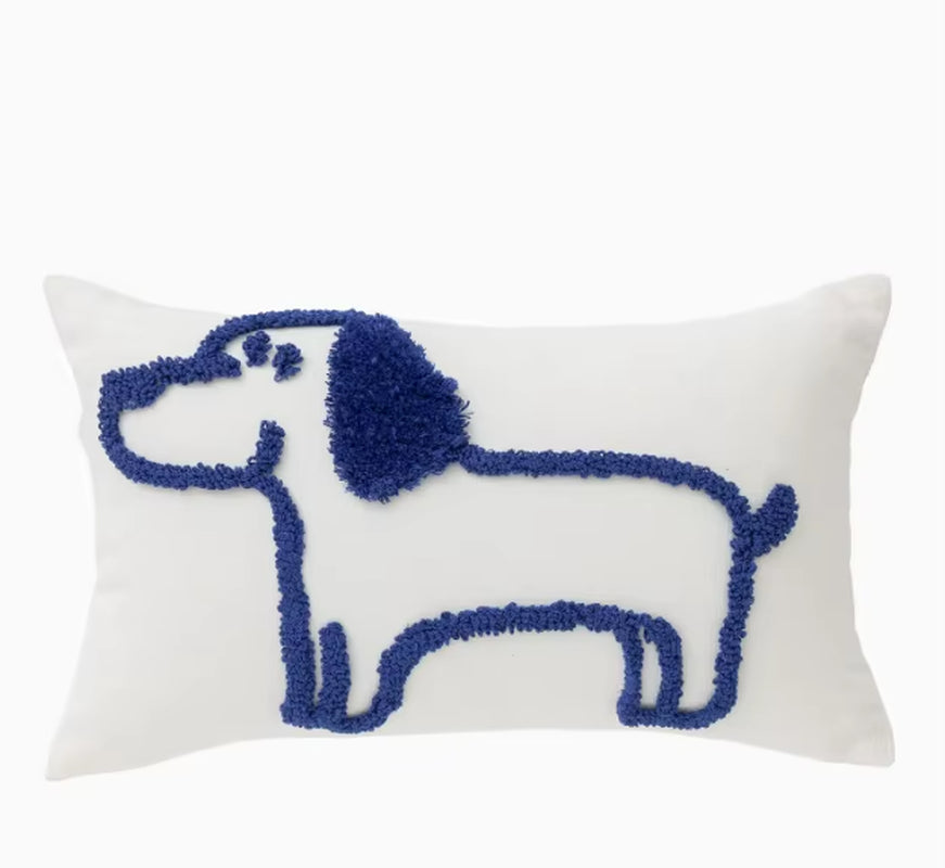 “A Cushion with a Quiet Smile” 