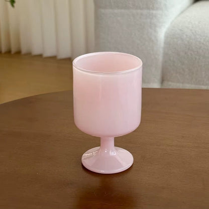 Ins Blue Crystal Glass – Cool & Chic