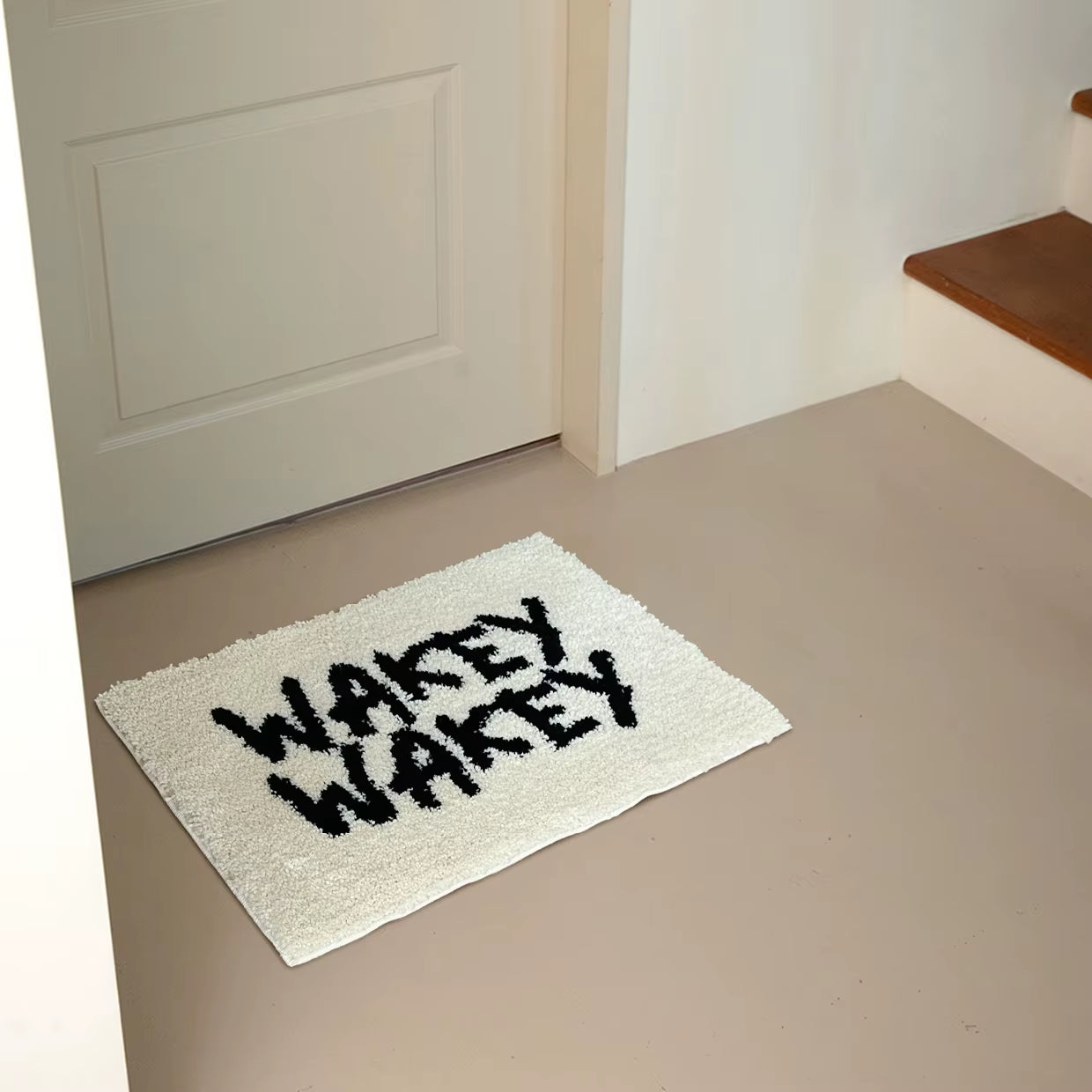 “Aesthetic Tufted Mat for Calm Corners” 