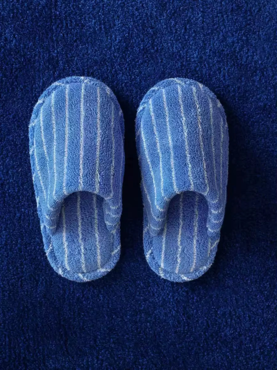 Cozy Cotton Home Slippers for Two