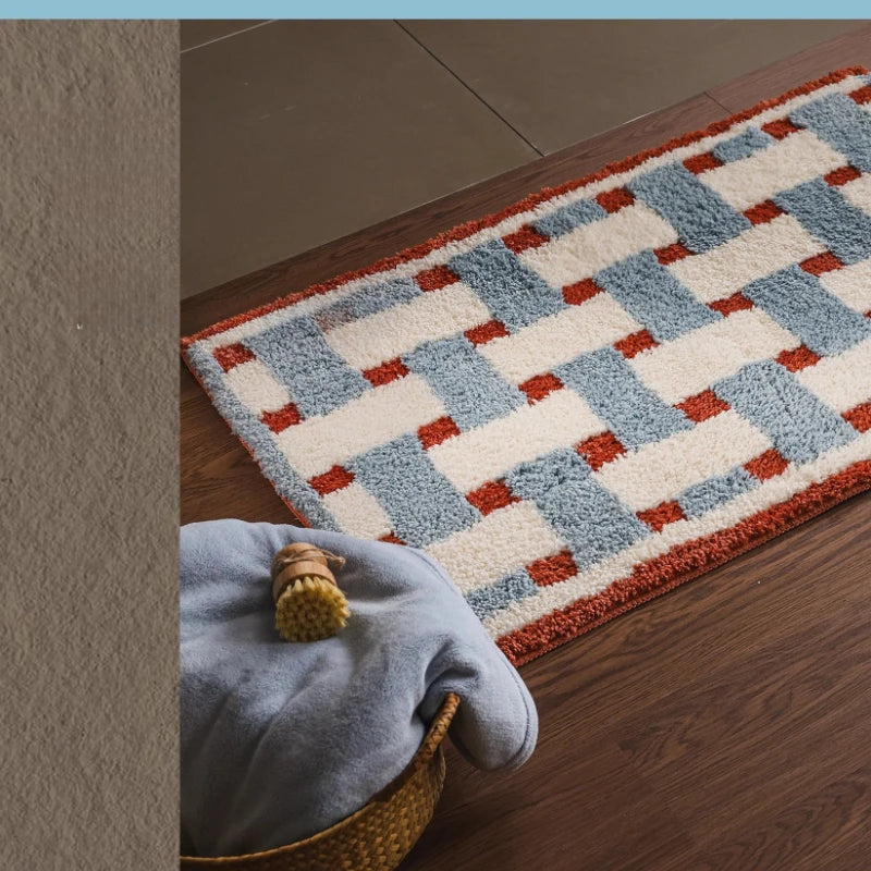 Cozy Vintage Style Bath Carpet