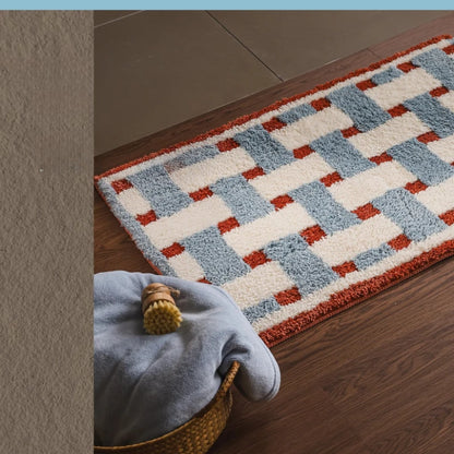 Cozy Vintage Style Bath Carpet